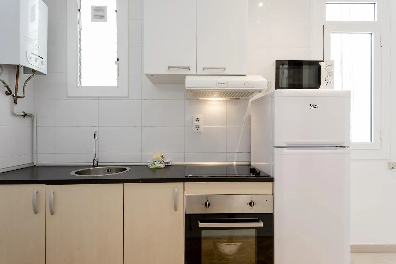 Bbarcelona Apartments Paris Flat 0*, Barcelona